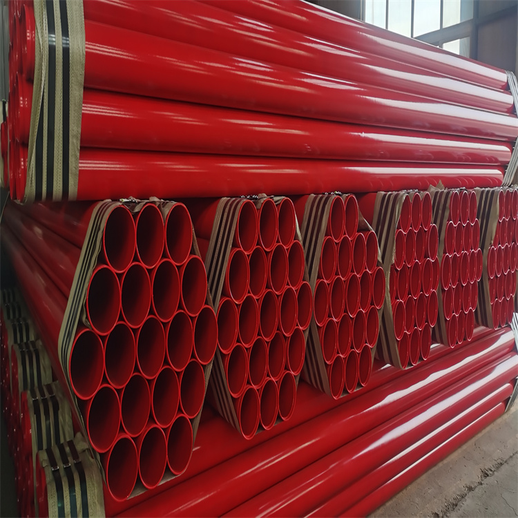 二十大順利召開新盛管道制作涂塑鋼管 防腐鋼管 3PE防腐管 保溫鋼管嚴把質量關